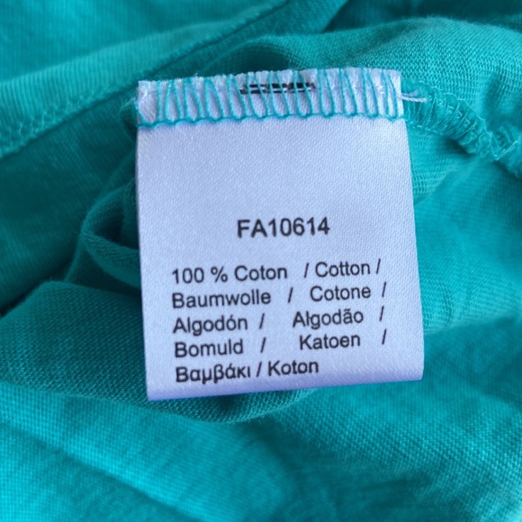 Lacoste NWOT Cotton V Neck T Shirt - Picture 8 of 9